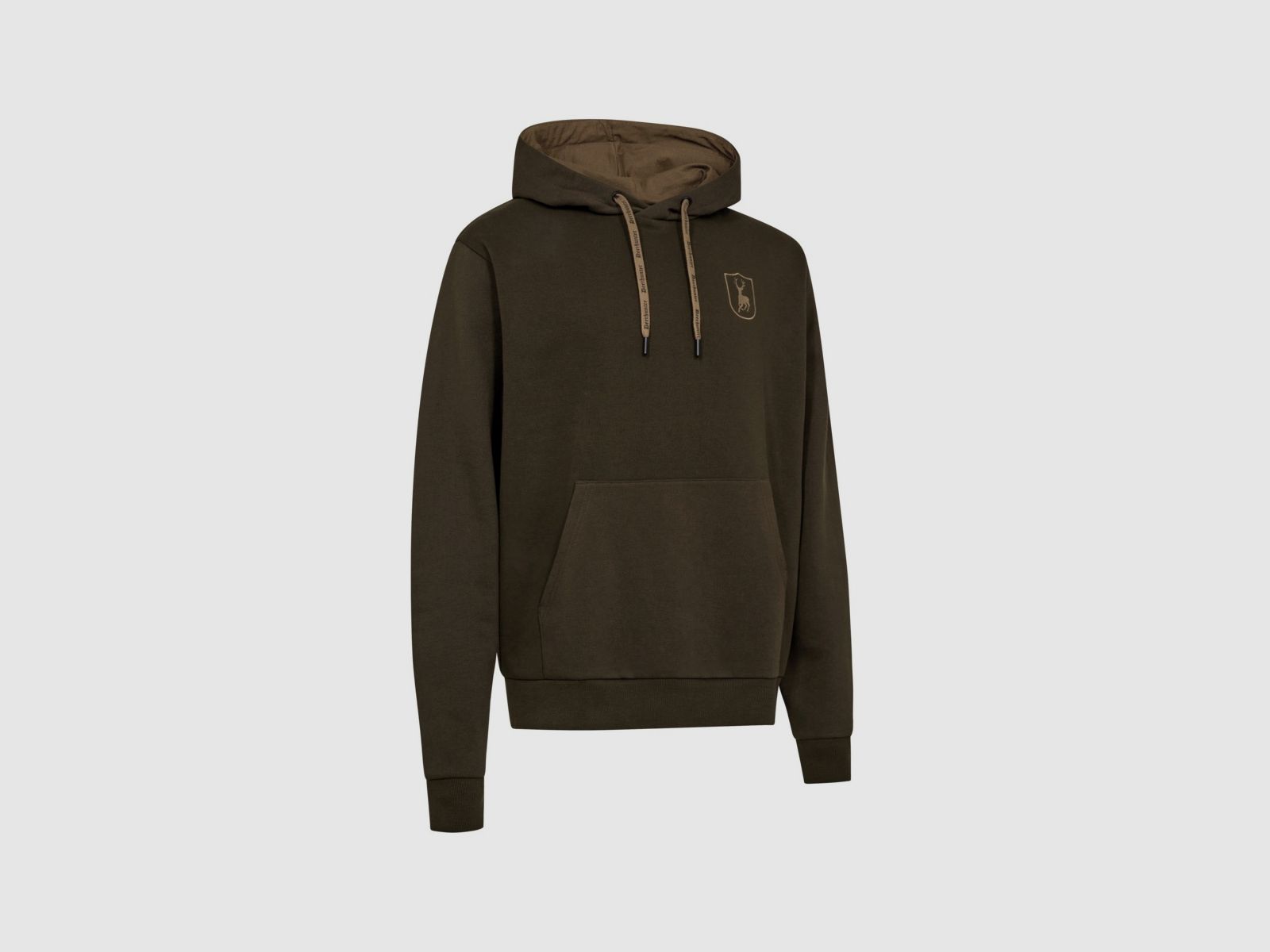 DEERHUNTER Logo Kapuzenpulli Fallen Leaf