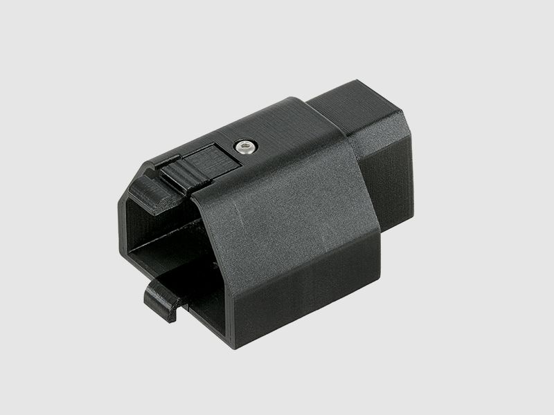 Battery extension for Double Eagle replica - Black [Hades Airsoft]