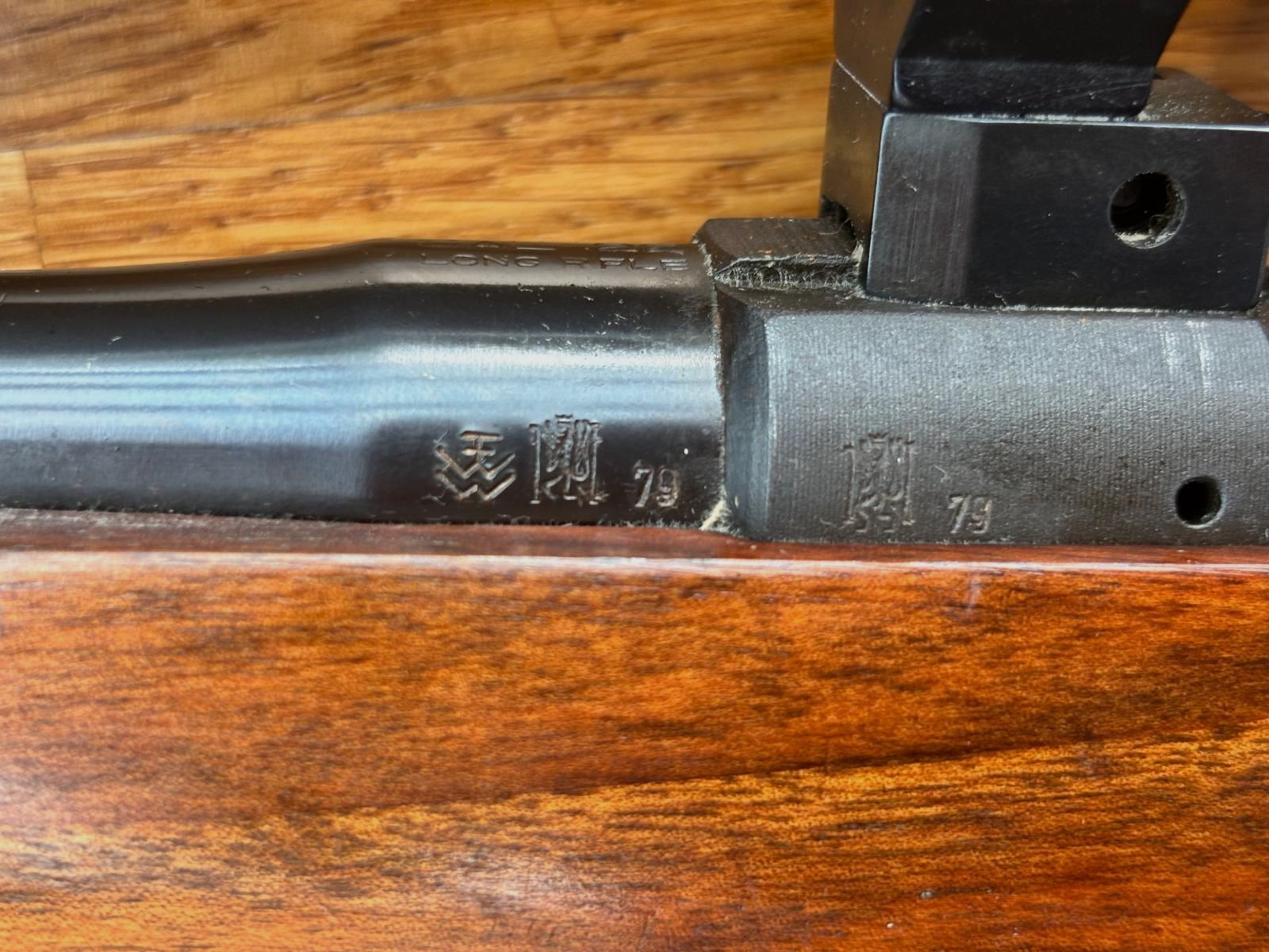 Rifle de pequeño calibre bien cuidado CZ/Brno 452 Mod. 2 (año de prueba 1979), imagen 4 de 11