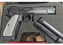 CZ 75 Pro Tuning Taipan Silver 9mm Luger