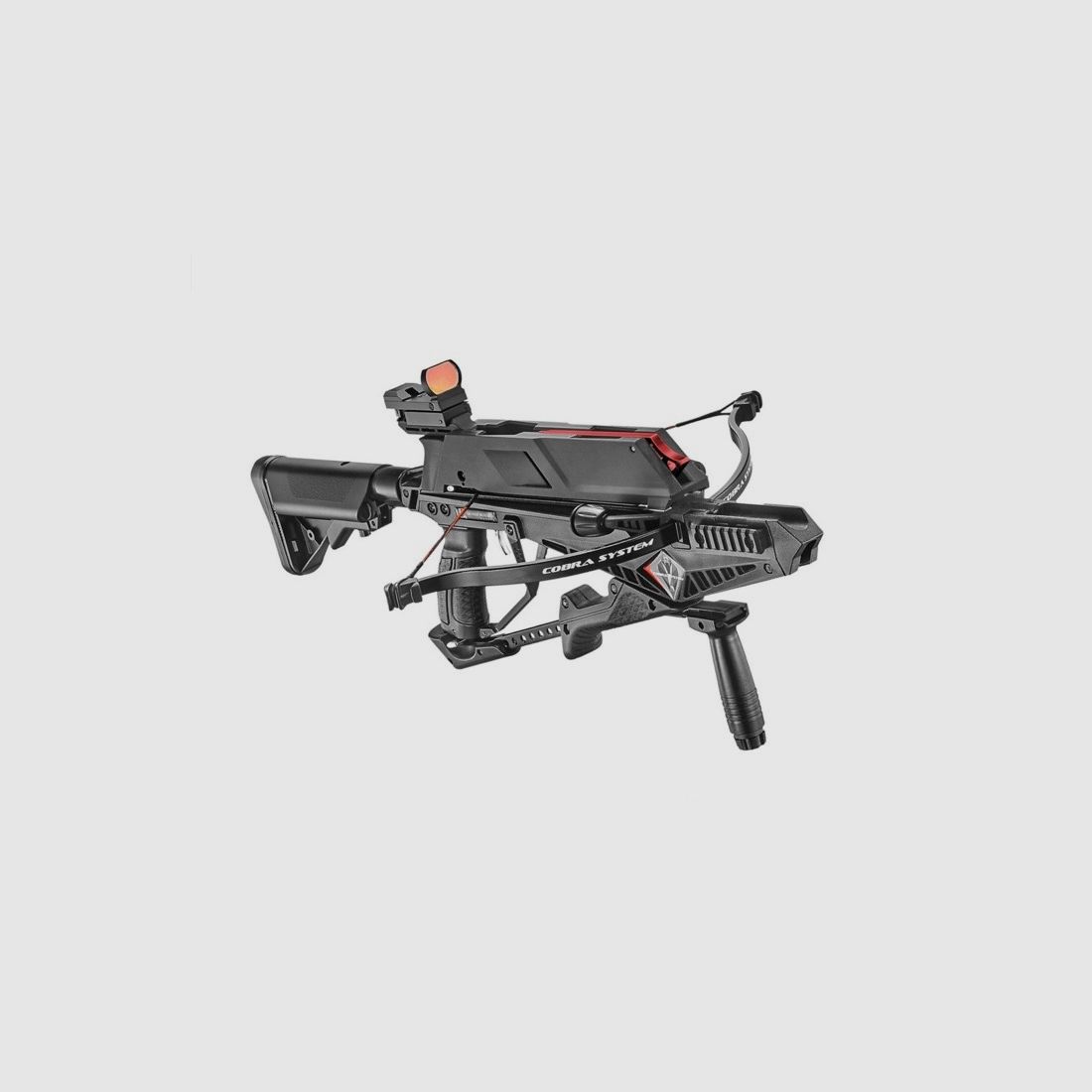 Taktische Repetierarmbrust Cobra Adder EK Archery 130 Ibs