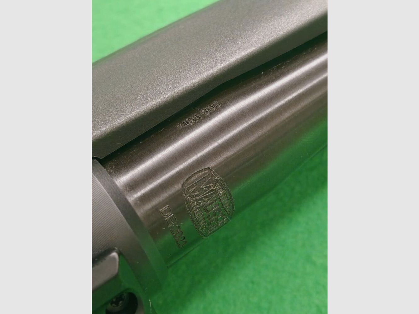 Mauser M18 inkl. Jaki Schalldämpfer und Picatinnyschiene