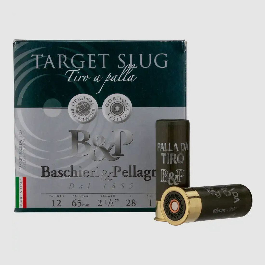 Baschieri & Pellagri 28g Target Slug 25STK
