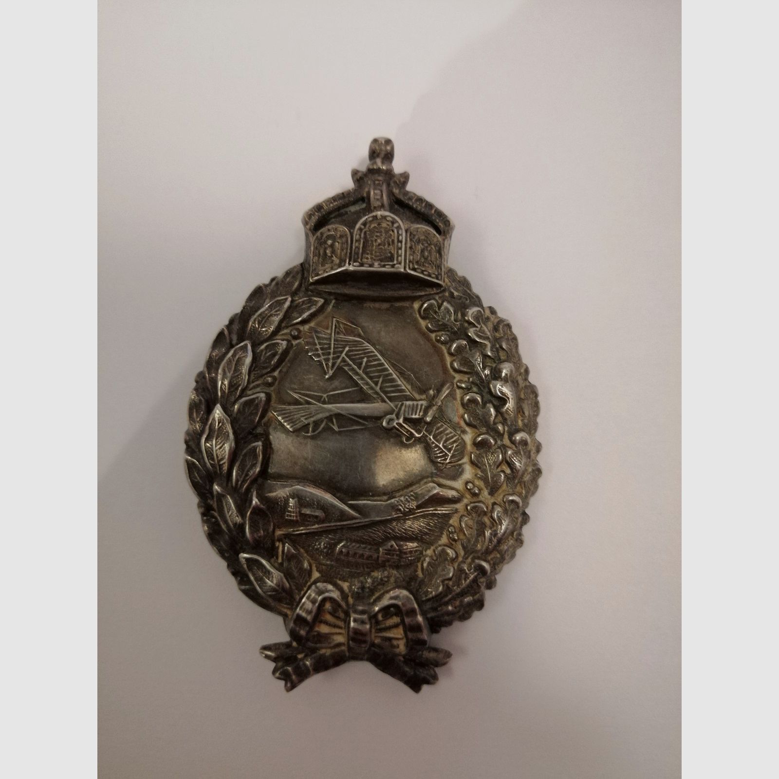 Preußisches Pilotenabzeichen Modell 1913 – 1914-1918, Bild 2 von 14