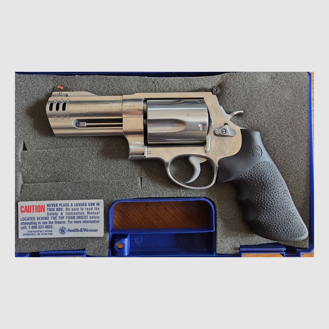 Smith & Wesson Model 500