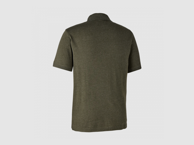 Deerhunter Gunnar Polo shirt groen, afbeelding 2 van 2