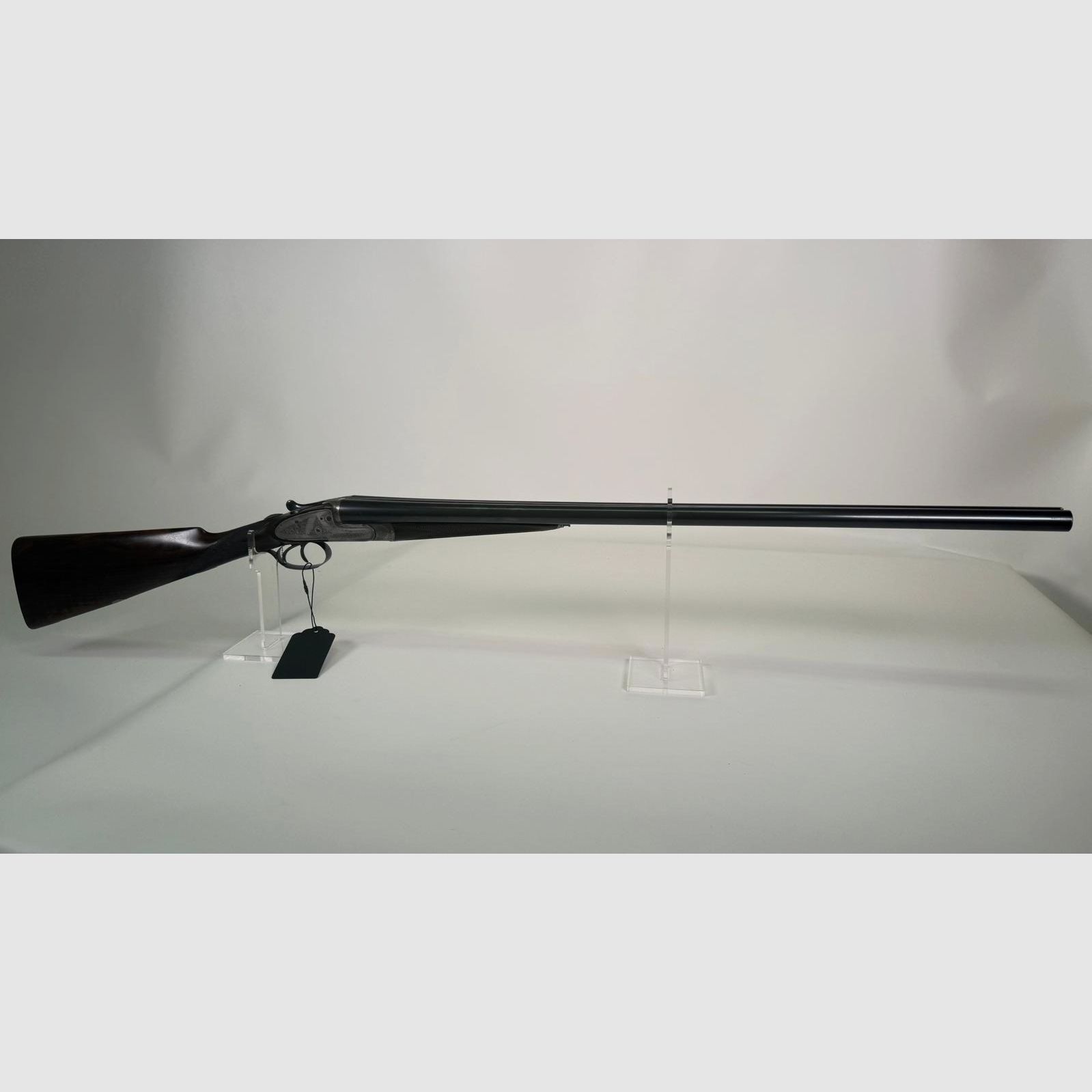 Army & Navy C.S.L. London Doppelflinte 16/65 met ejectoren en automatische beveiliging - zeldzaamheid, afbeelding 2 van 8