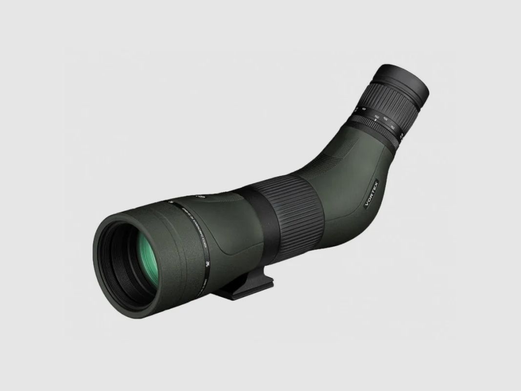 Vortex Diamondback HD spotting scope 16-48x65, angled, image 4 of 4