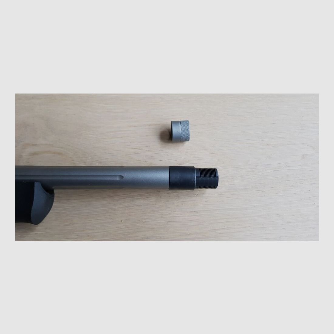 Bergara SET: B13 TD u. Bushnell 1-4x24/Weaver-Montage