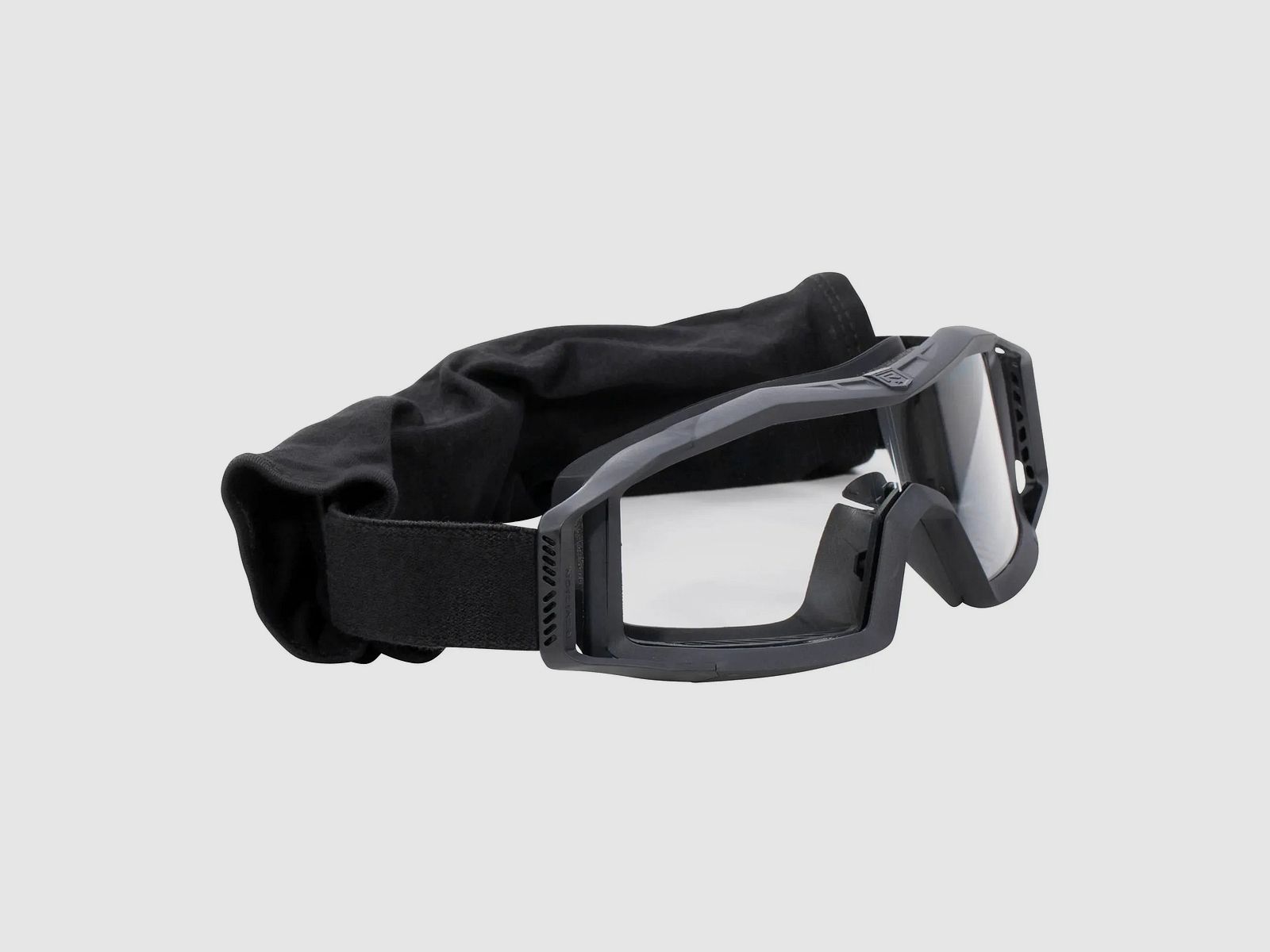 Revision Revision Brille Wolfspider Basic schwarz klares Glas