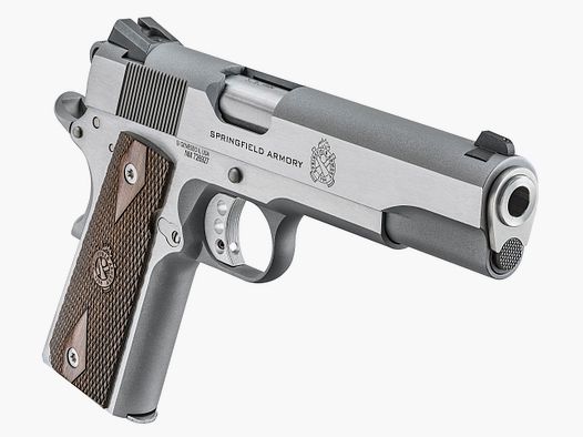 Pistolet SPRINGFIELD ARMORY 1911 GARRISON 9mm Parabellum Lufa 5″ Stal nierdzewna