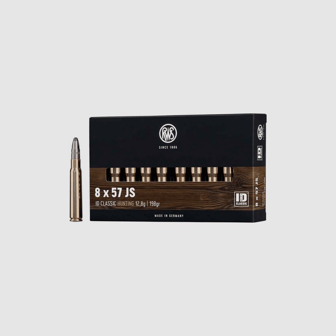 RWS 8x57 JS ID Classic 198gr. - 20 Stk