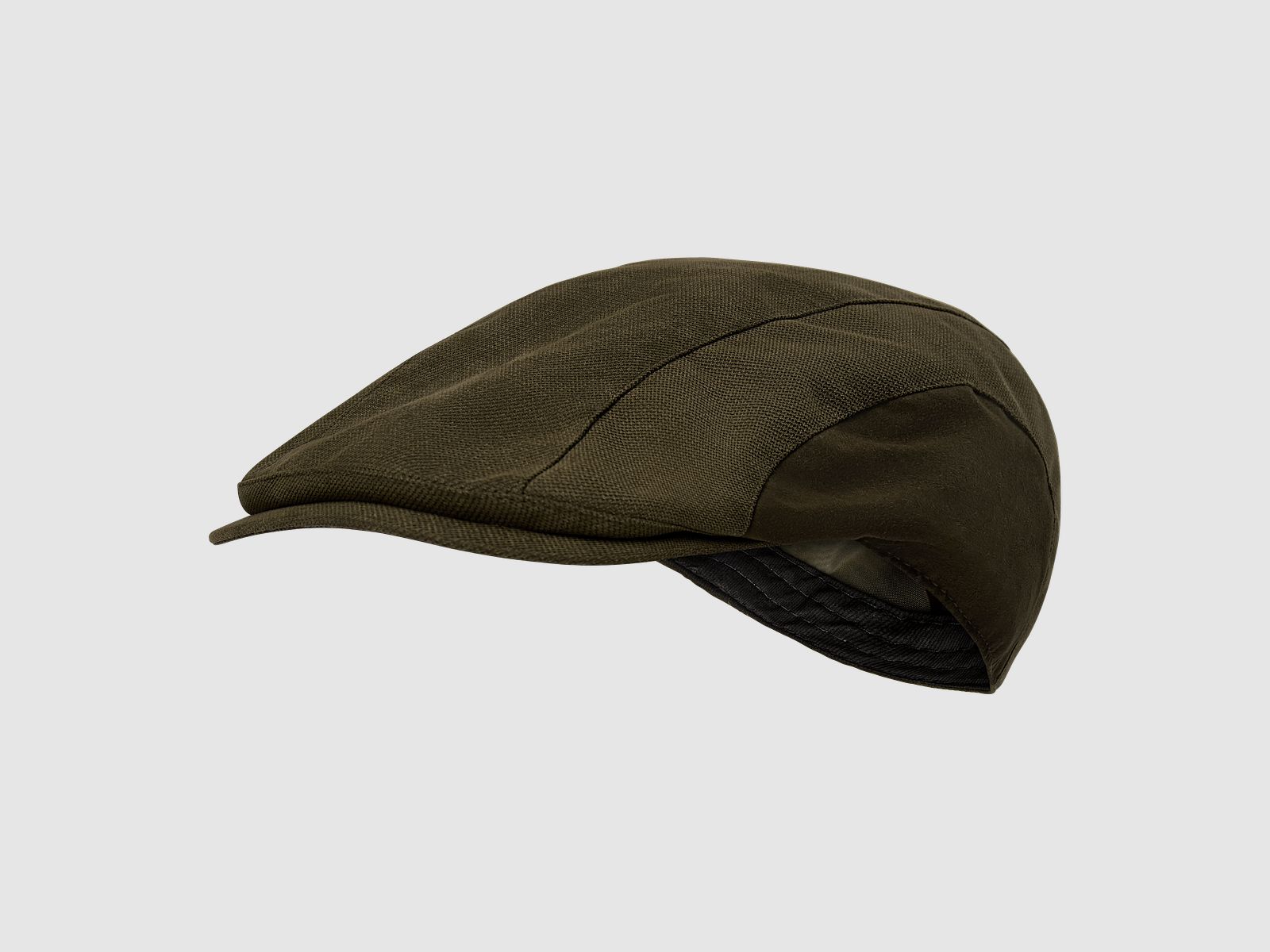 Deerhunter Eagle Flat Cap Unisex Tarmac Green 60/61