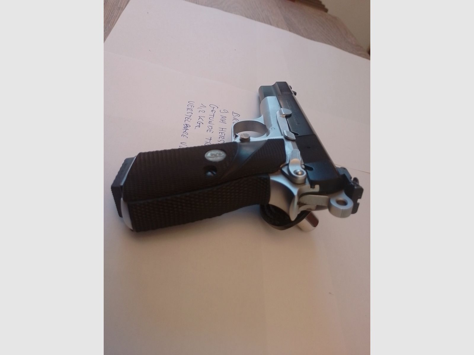 Browning 9mm HP FN Herstal