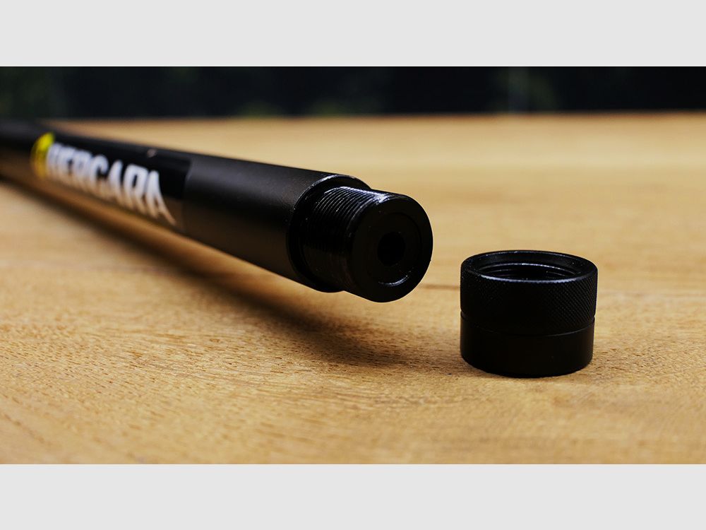 Bergara B14 HMR / Caliber .22-250 Rem. / Thread M18x1 / Barrel length 24