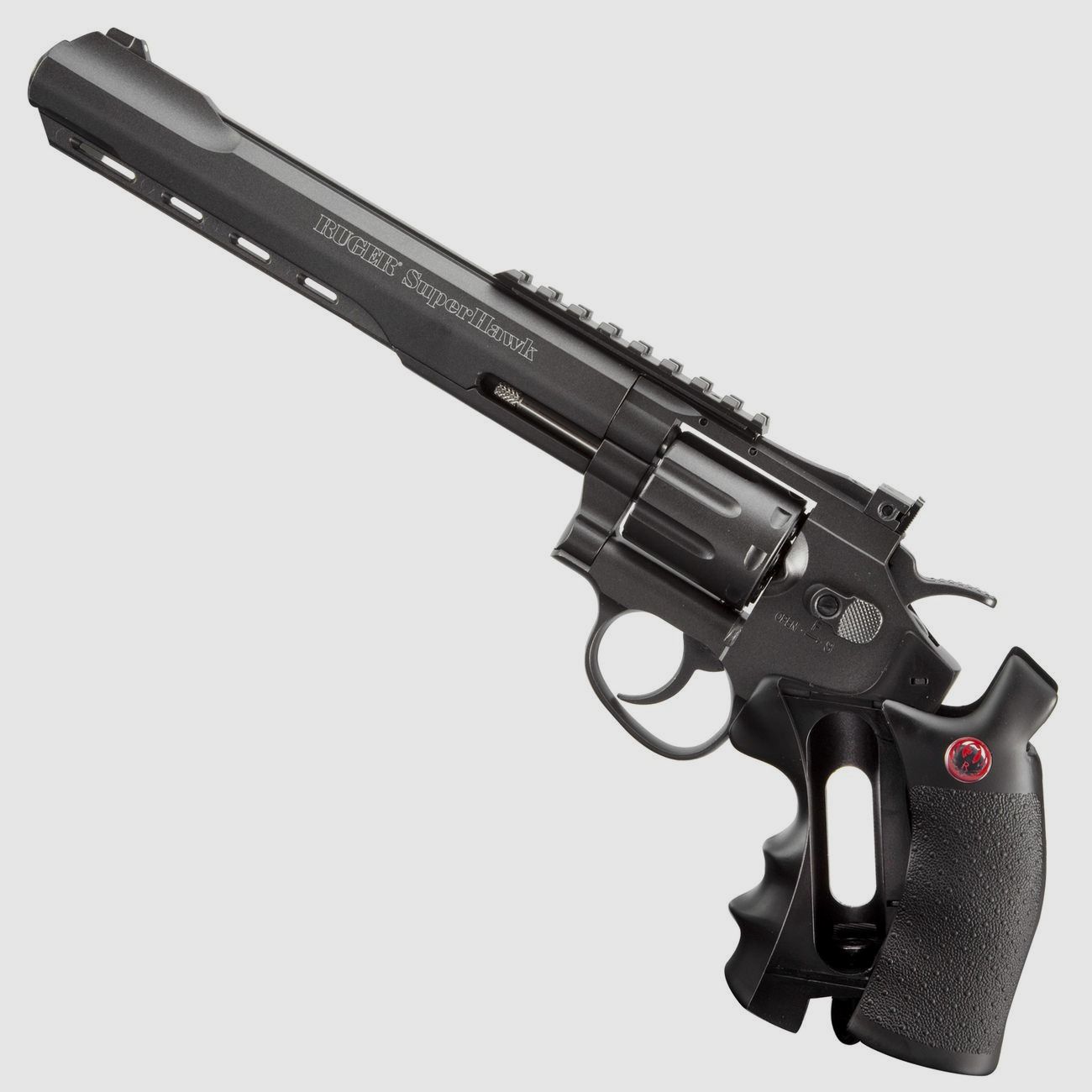Ruger Super Hawk 8 inch 6mm BB CO2 revolver black - 4 Joules