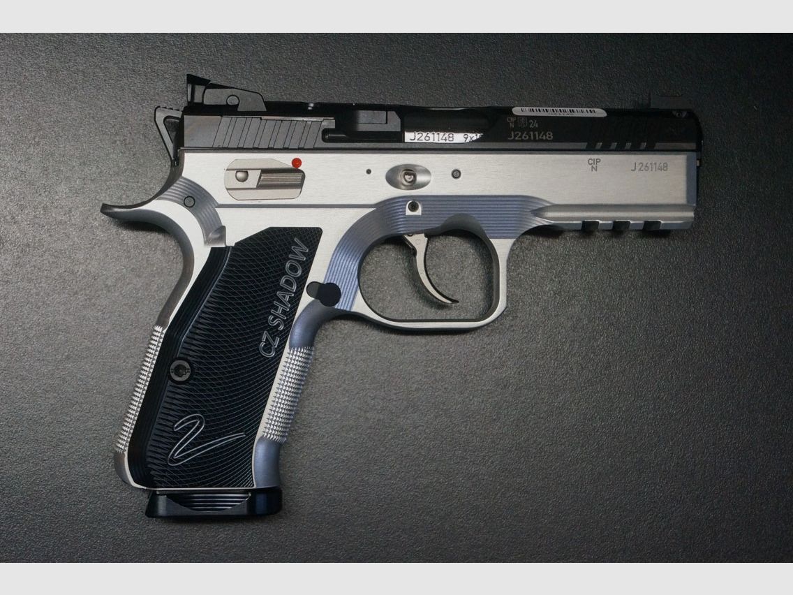 CZ Shadow 2 Compact Industrial Black, Bild 1 von 7