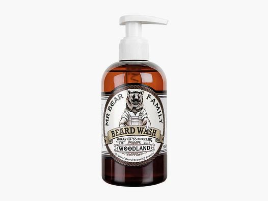 Mr Bear Family Mr Bear Family Bartshampoo Beard Wash 250 ml