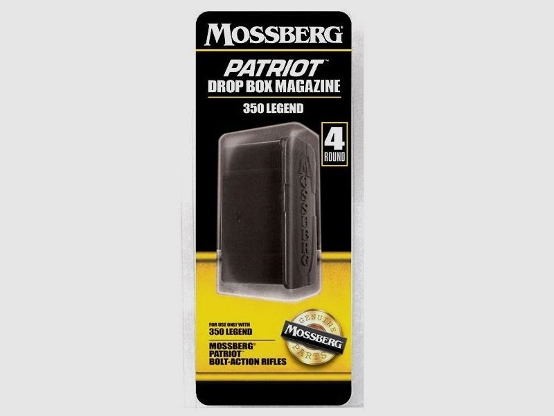Caricatore 4 cartucce Patriot Legend