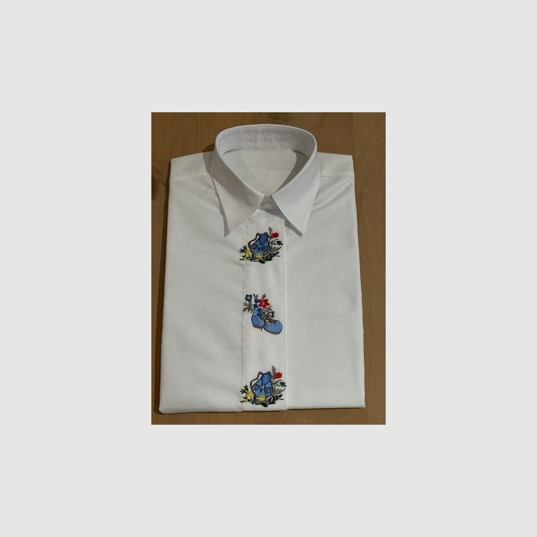 Blouse Wallmann "Randonnée" en blanc