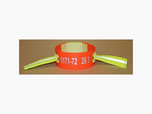 Rüdemeister - Collier Premium Biothane 5 cm avec fermeture élastique