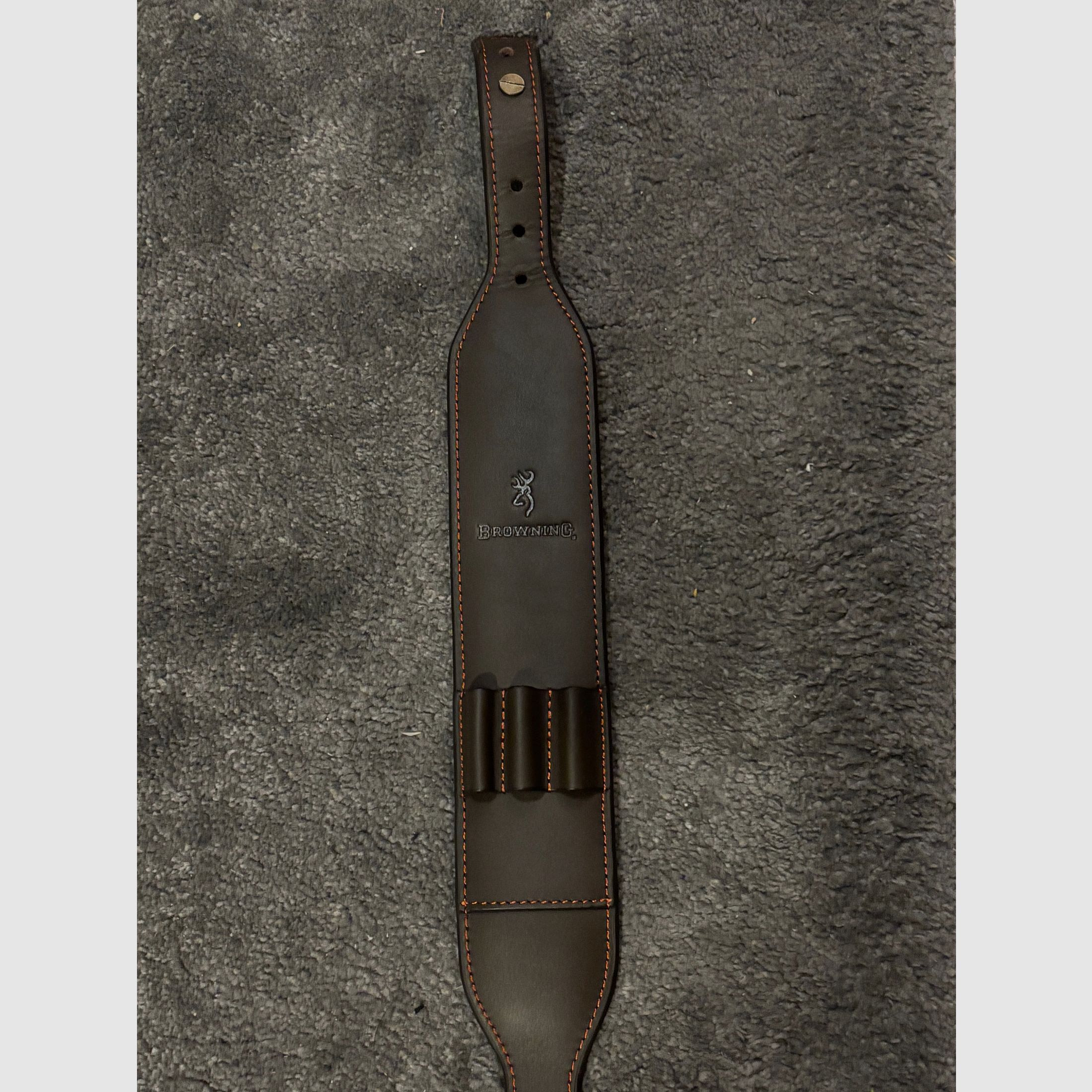 Geweerband Browning Leer Nieuw