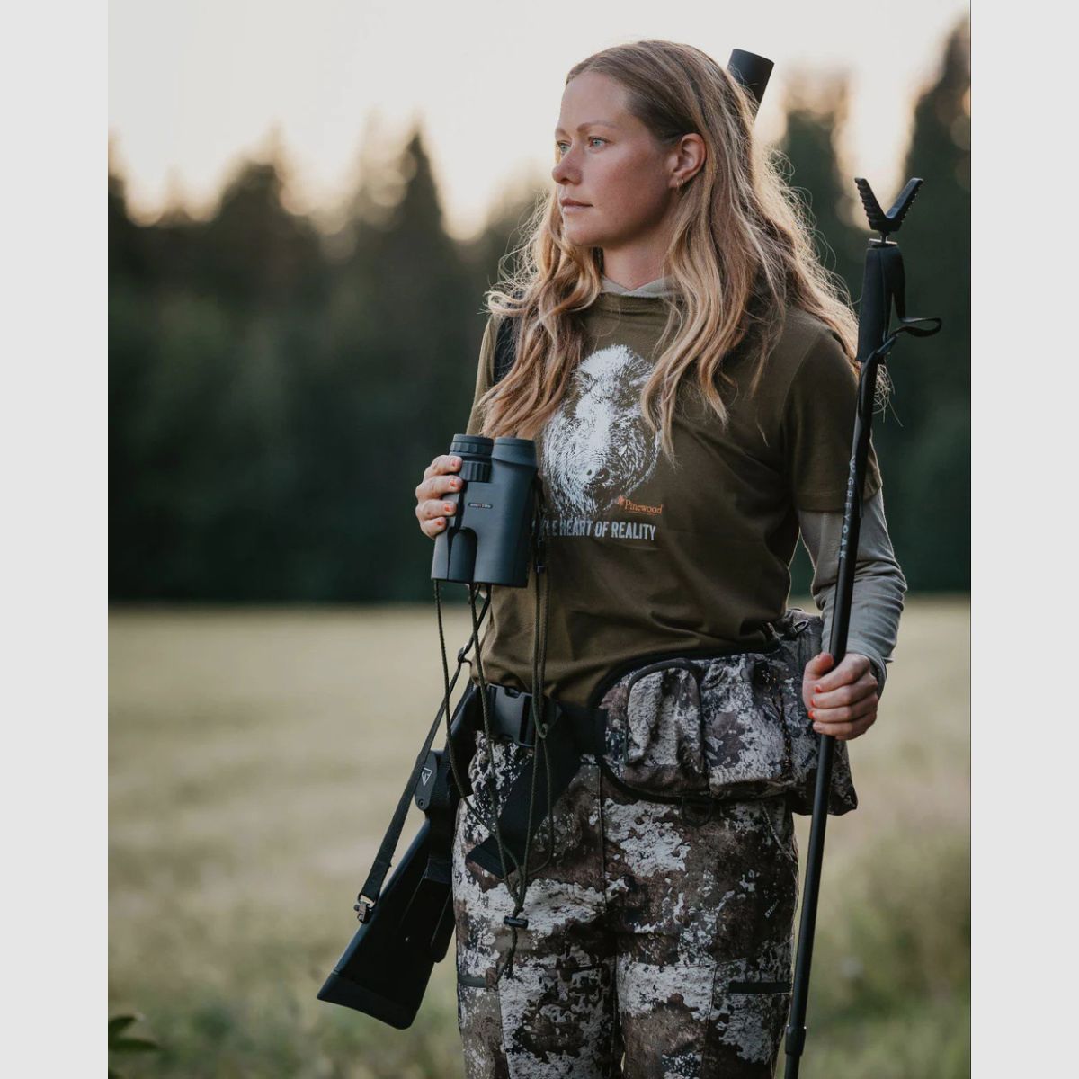 PINEWOOD Camou Sacoche