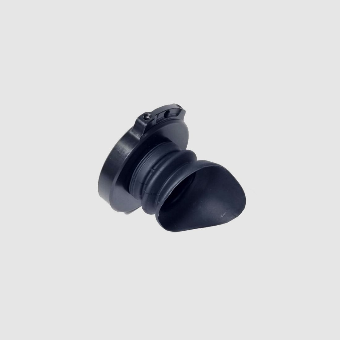Rusan Rubber Eyepiece met Adapter voor Modular Connector MAR, afbeelding 2 van 2