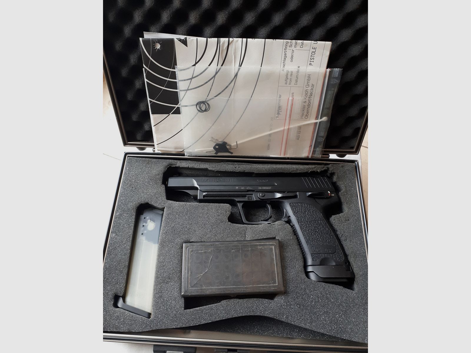 Heckler und Koch, modello USP Elite