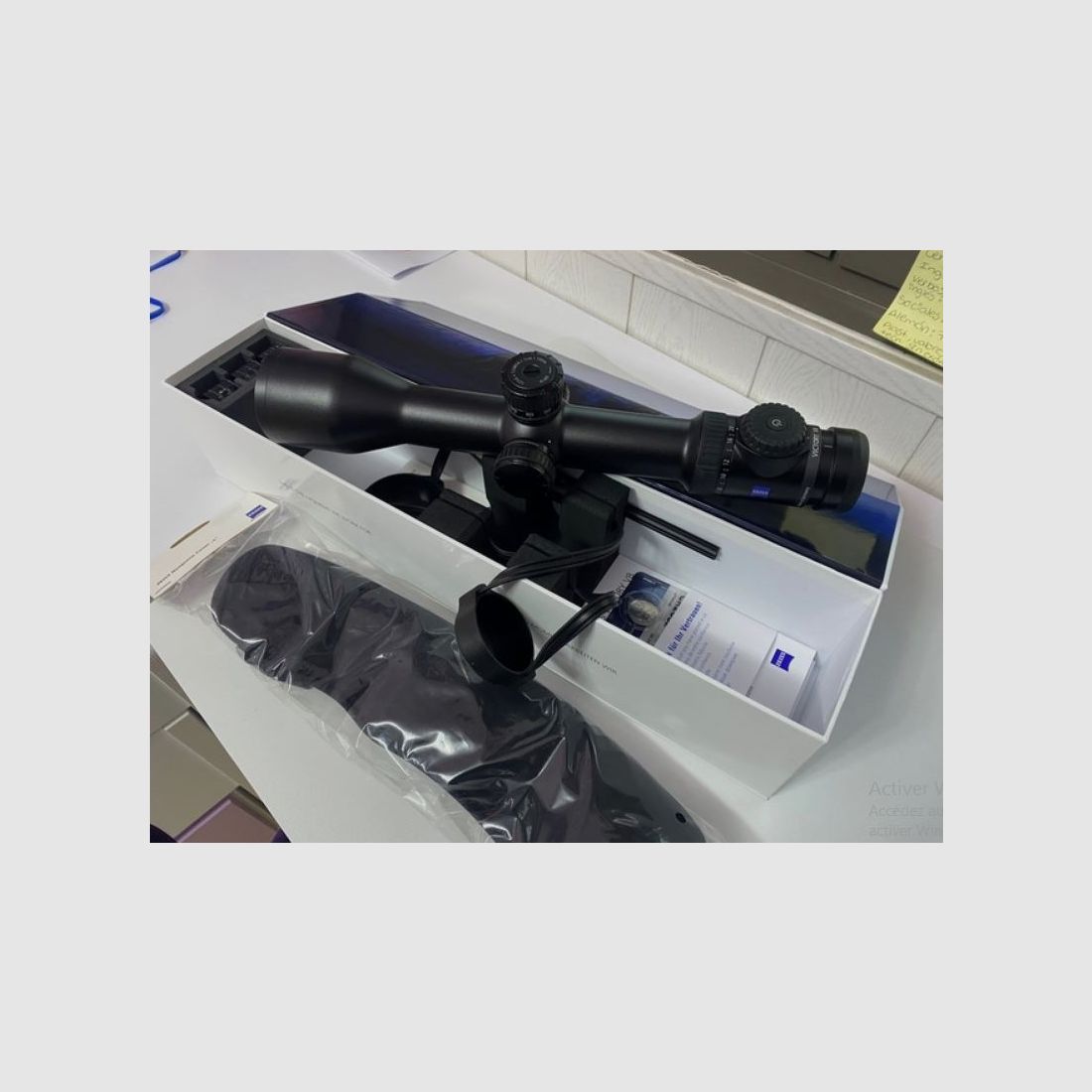ZEISS VICTORY V8 2,8-20x56 M ASV 60 