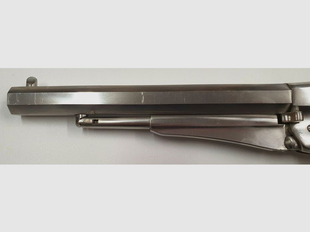 Hege-Uberti Perkussionsrevolver Remington 1858 Army Stainless