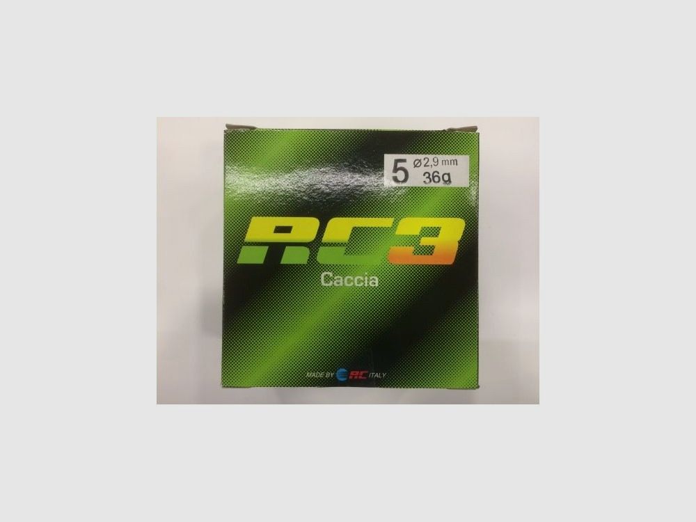 RC12 PATRONEN JAGD RC3 PB 5, Bild 1 von 2