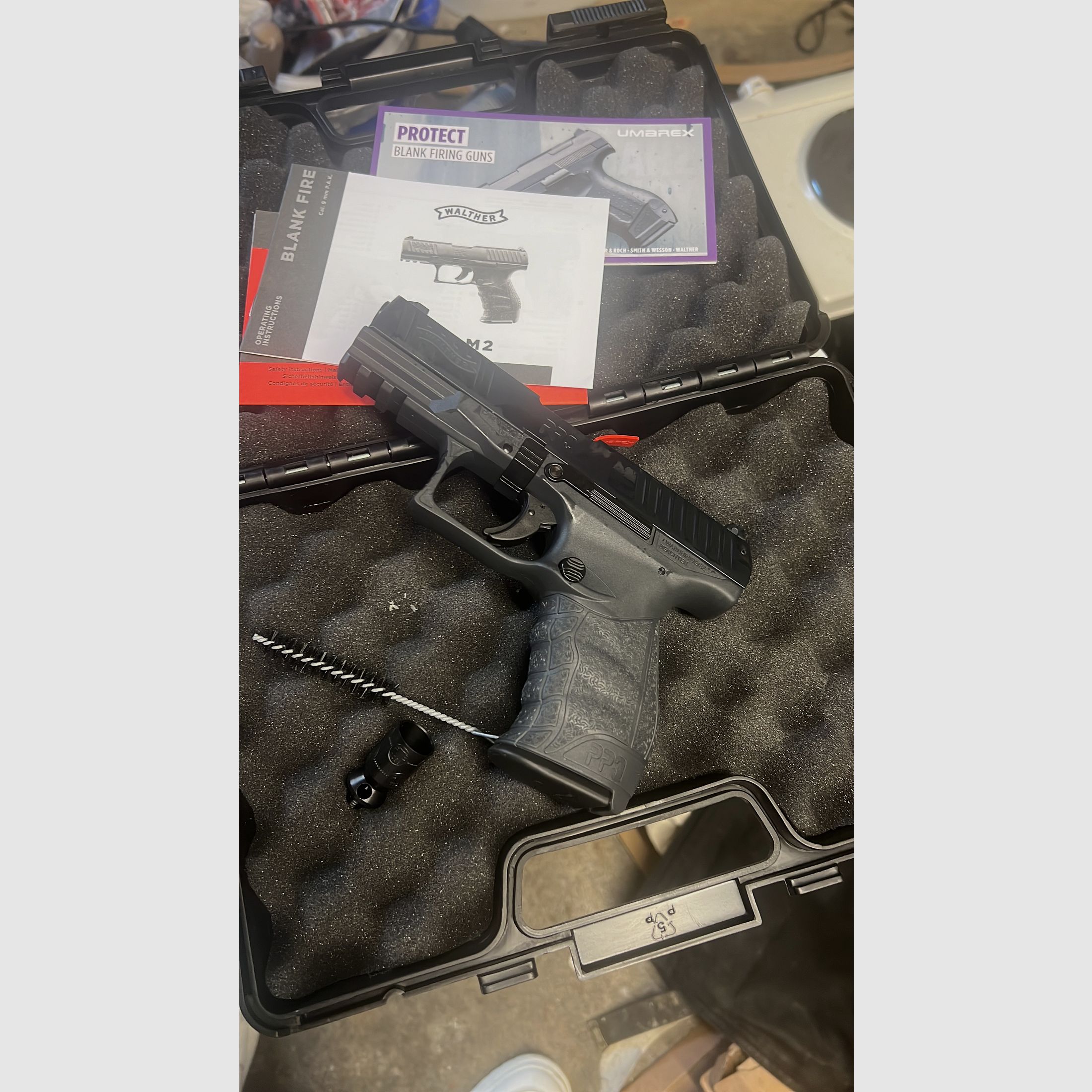 Selling my Walther PPQ M2 tgr 9mm P.A.K