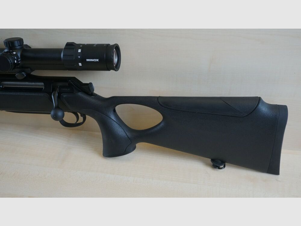 Sauer & Sohn 505 Synchro XT sistema di collegamento