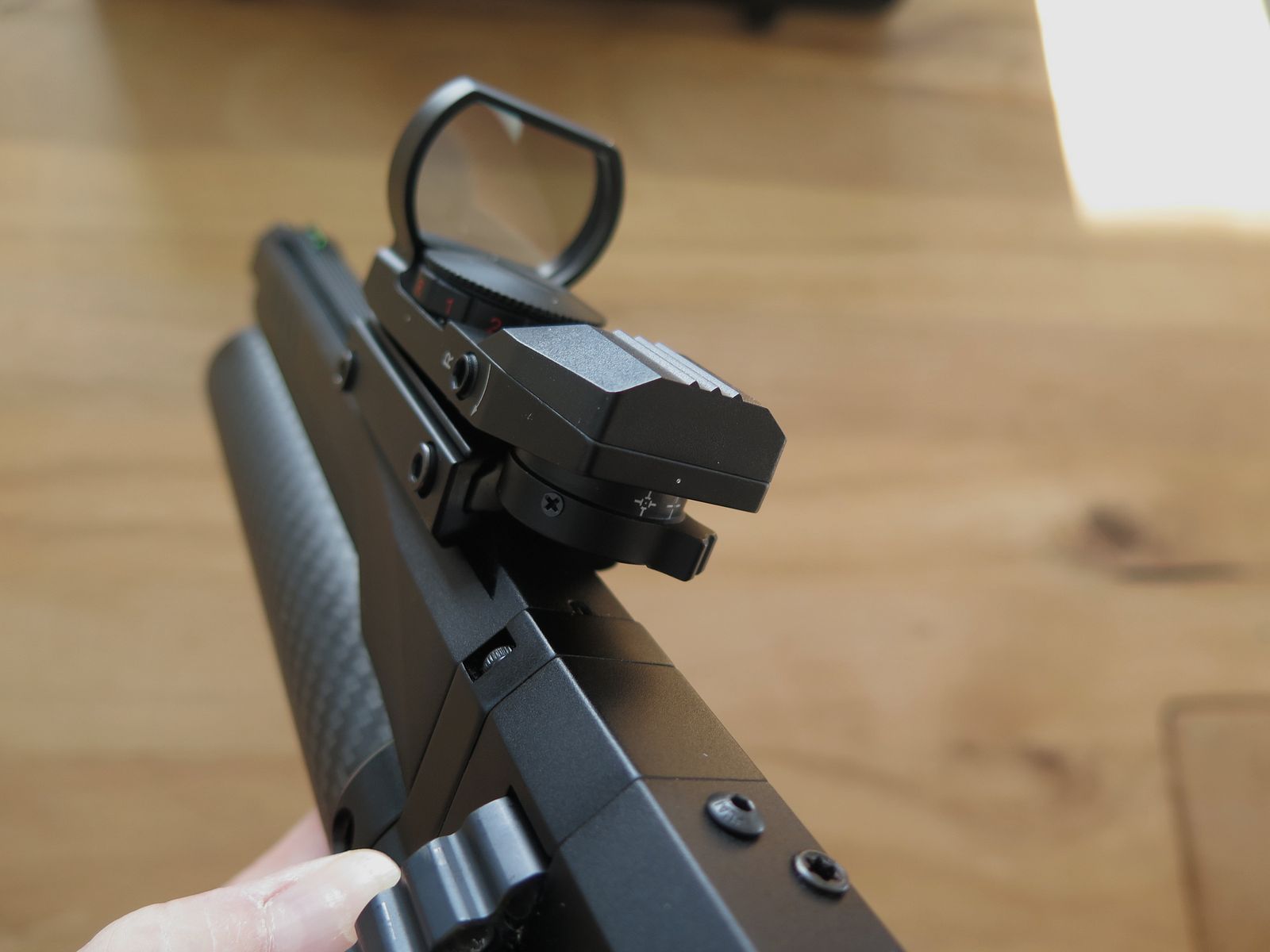 GK 1 mit Red_Dot, Kompressor und Handpumpe Full Set