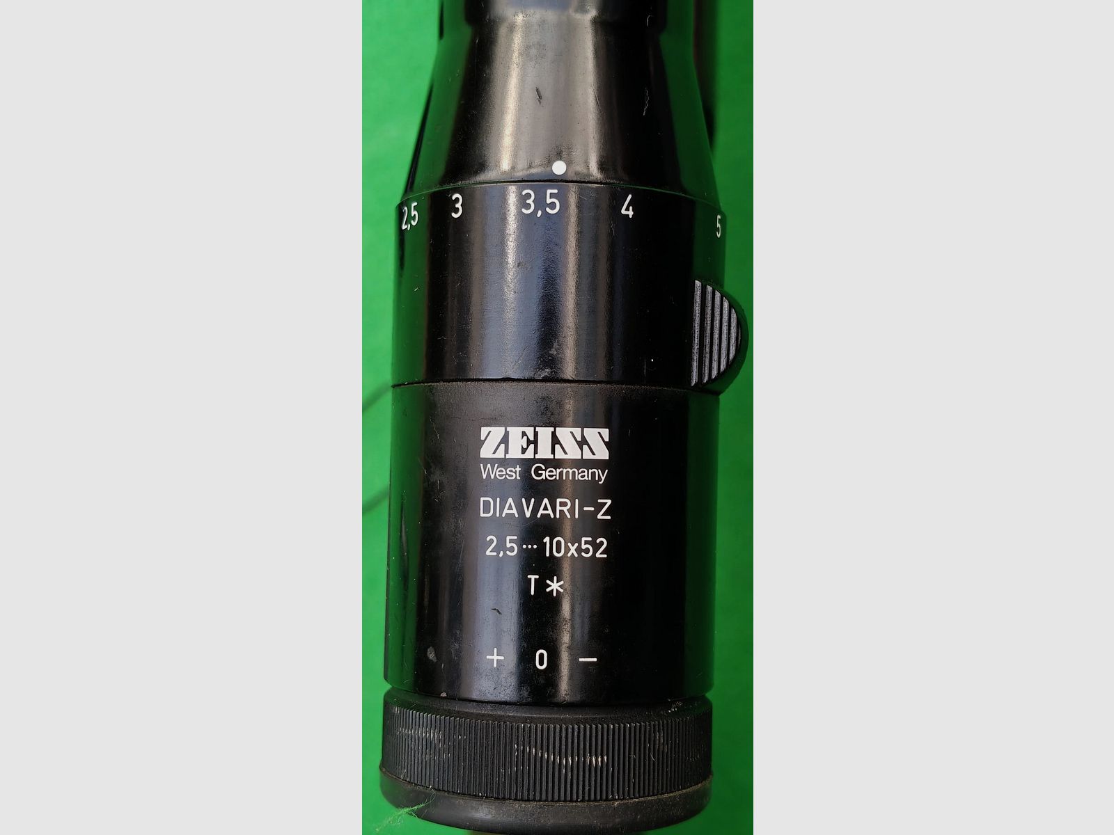 Steyr Mannlicher mod. L 5,6x57 / Zeiss Diavari 2,5-10x56