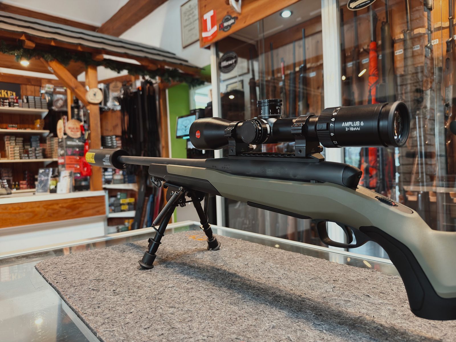 STEYR MS WILD - LEICA- HAUSKEN - COMPLETE PACKAGE | .308 Win.