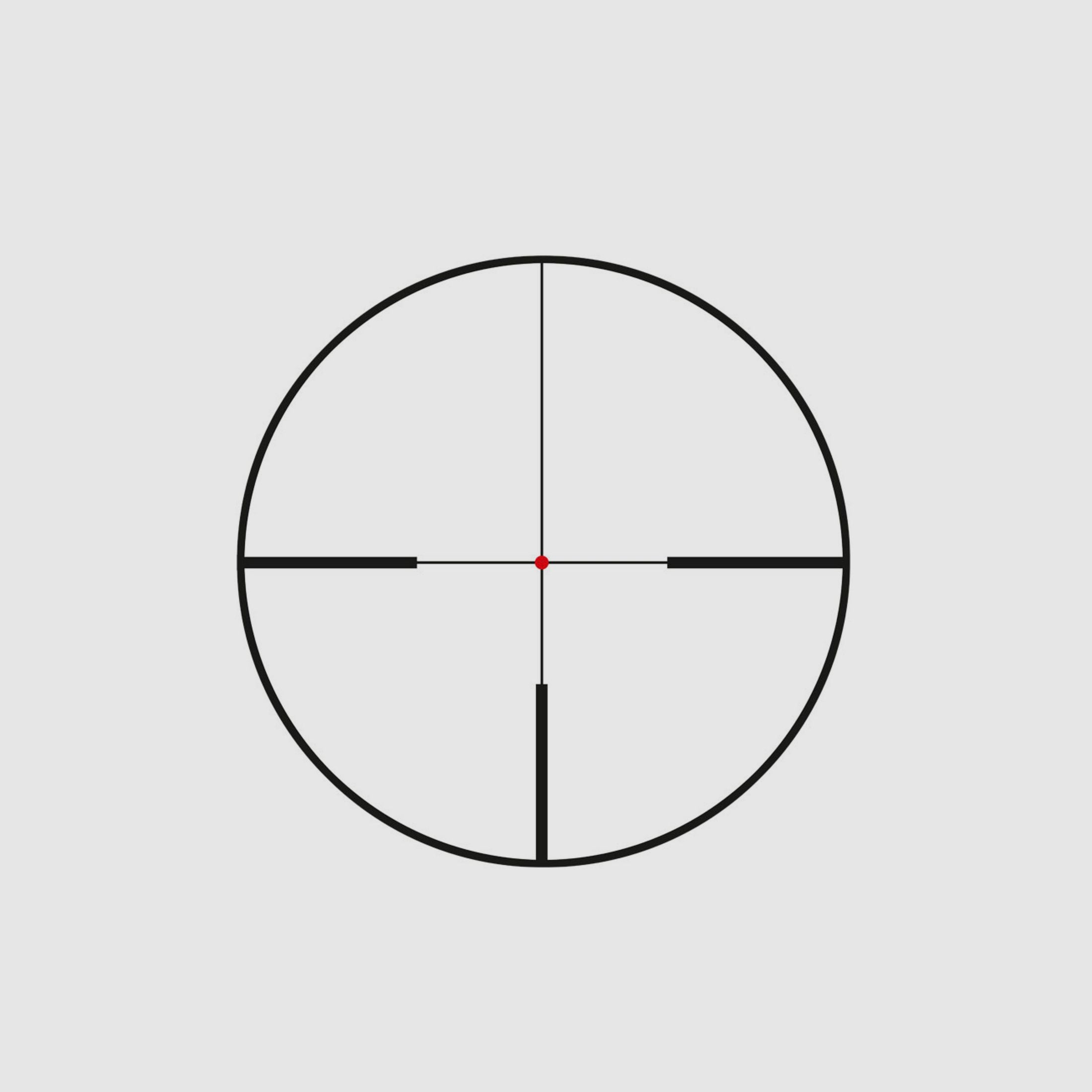 Steiner 202287650 Ranger 4 2.5-10x50 Reticle 4A-I 2nd focal plane
