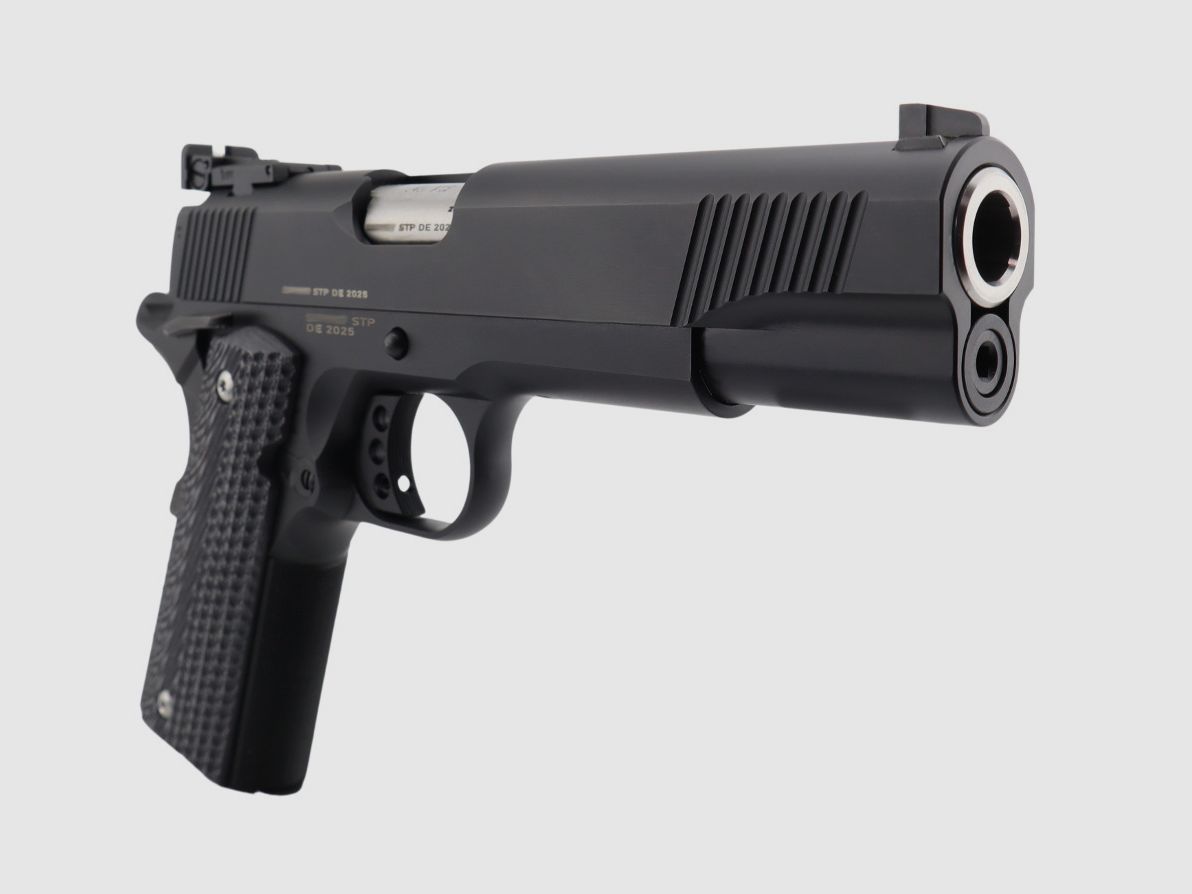 STP Sparta 5.0 1911 sport pistol .45Auto