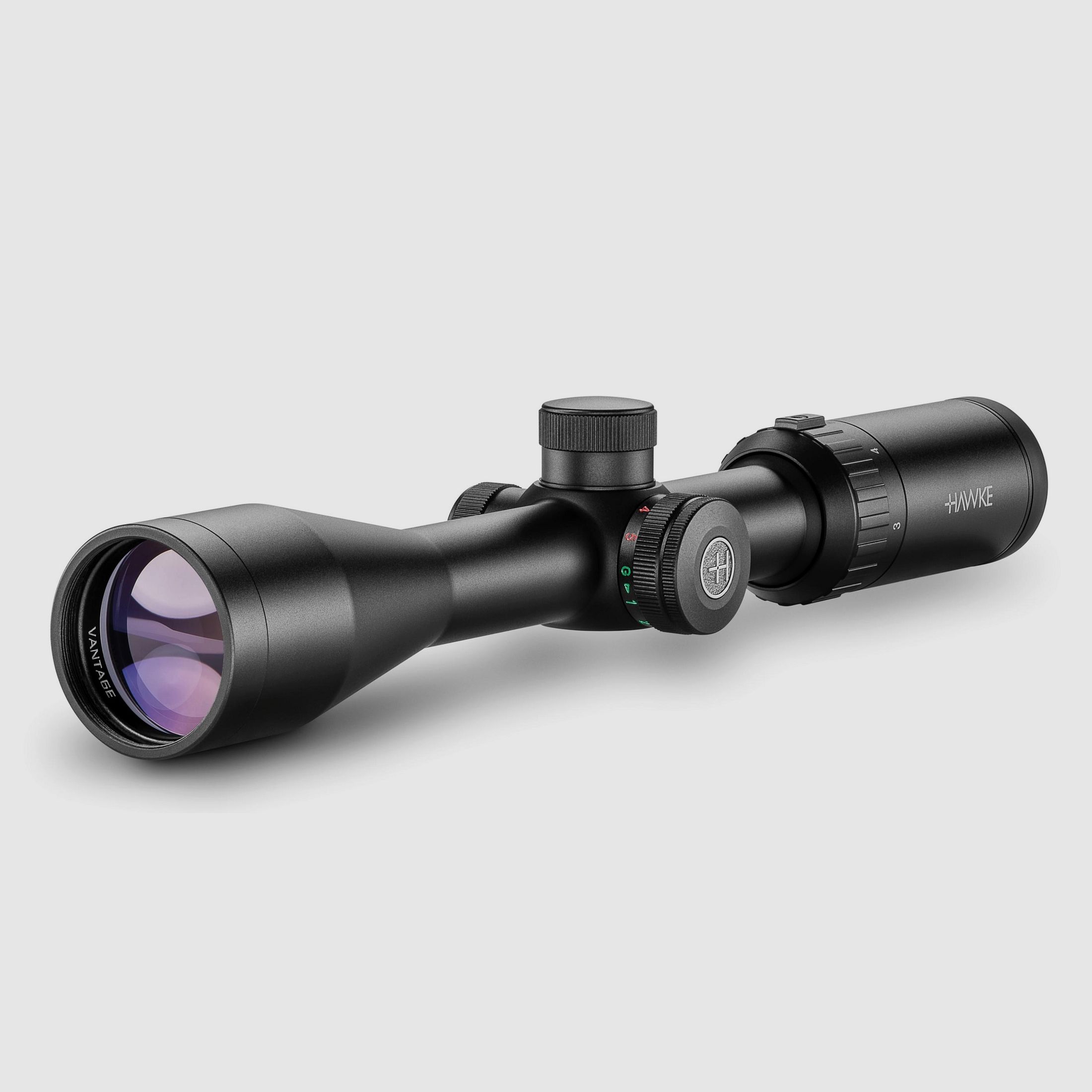 HAWKE 14220 Lunette de tir VANTAGE 3-9x40 30/30 Centre Cross IR Réticule éclairé