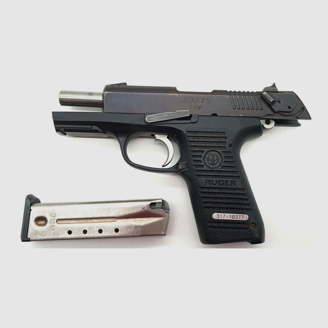 Pistola semiautomática Ruger P95