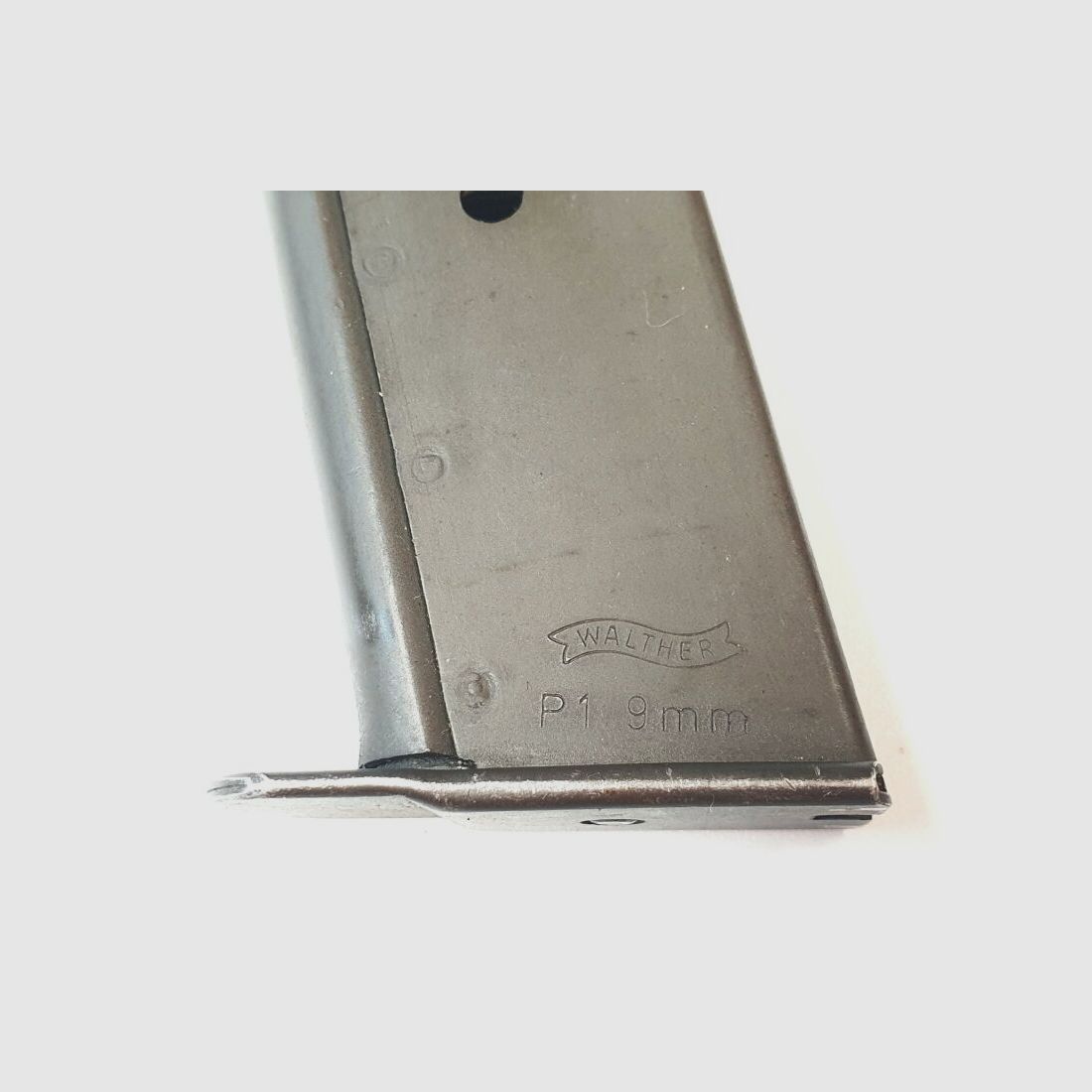 Carl Walther Waffenfabrik Ulm Magazine for Walther P1 Pistol Bundeswehr - 9mm Luger - 8 Rounds