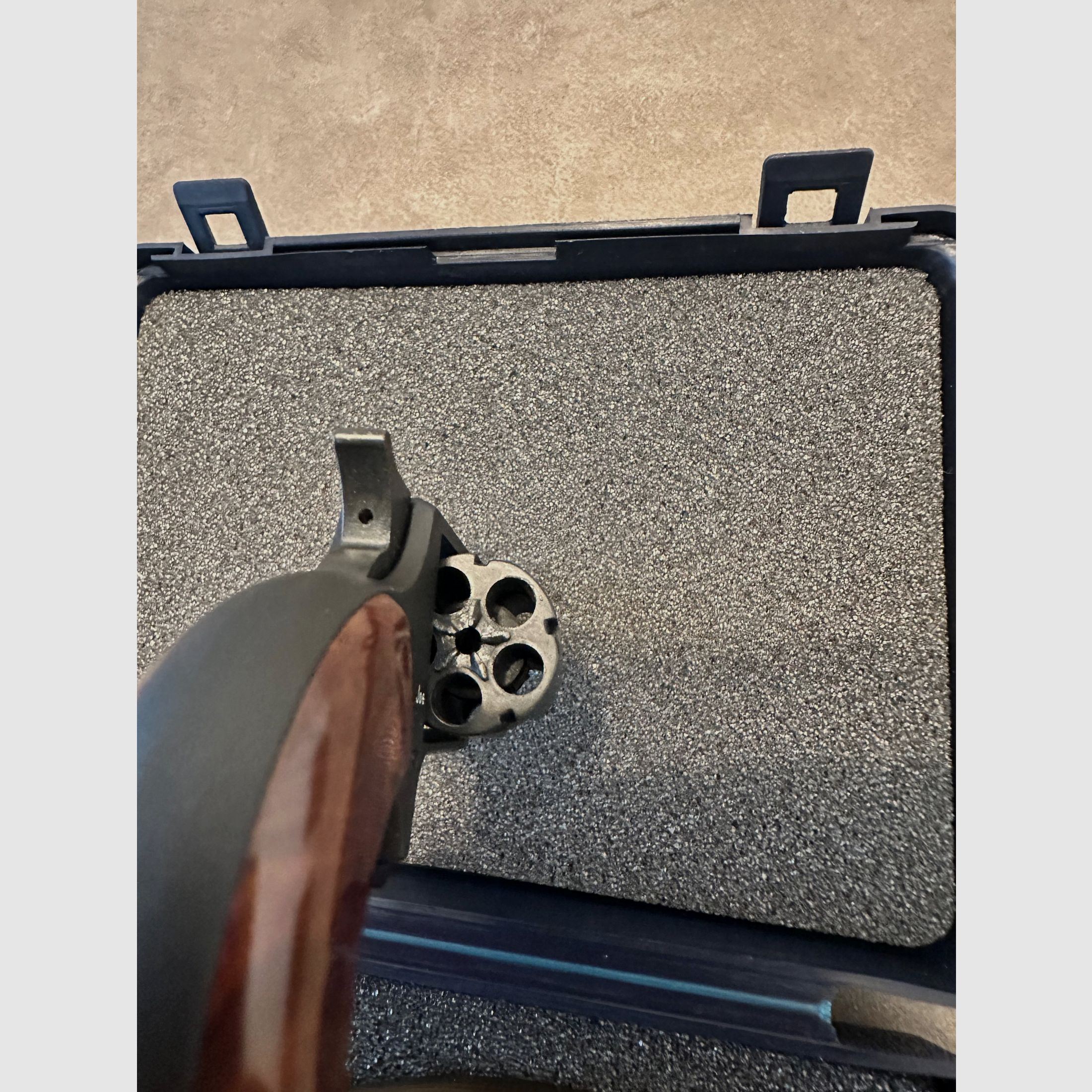 Röhm Little Joe browned met riemgesp Kaliber 6 mm Schreckschuss, afbeelding 3 van 8