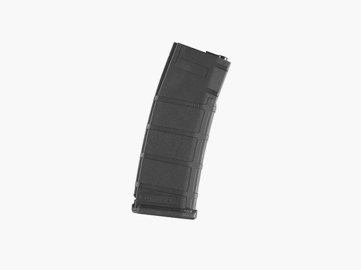 120rds 'DMAG' AR Midcap Magazin, Polymer, Schwarz