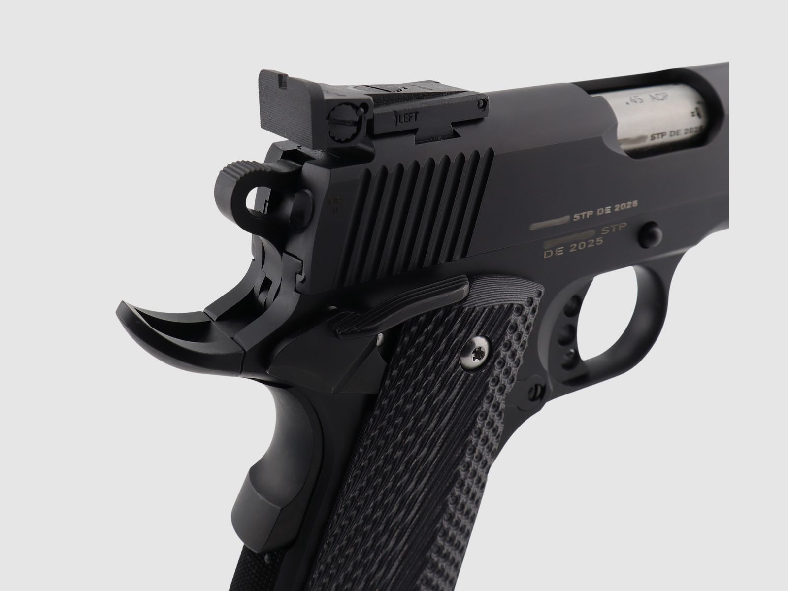 STP Sparta 5.0 1911 sport pistol .45Auto
