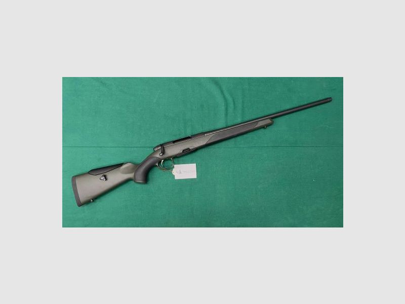 Steyr CL II SX Goiserer Mündungsgewinde, Schaftrückenerhöhung, .308Win