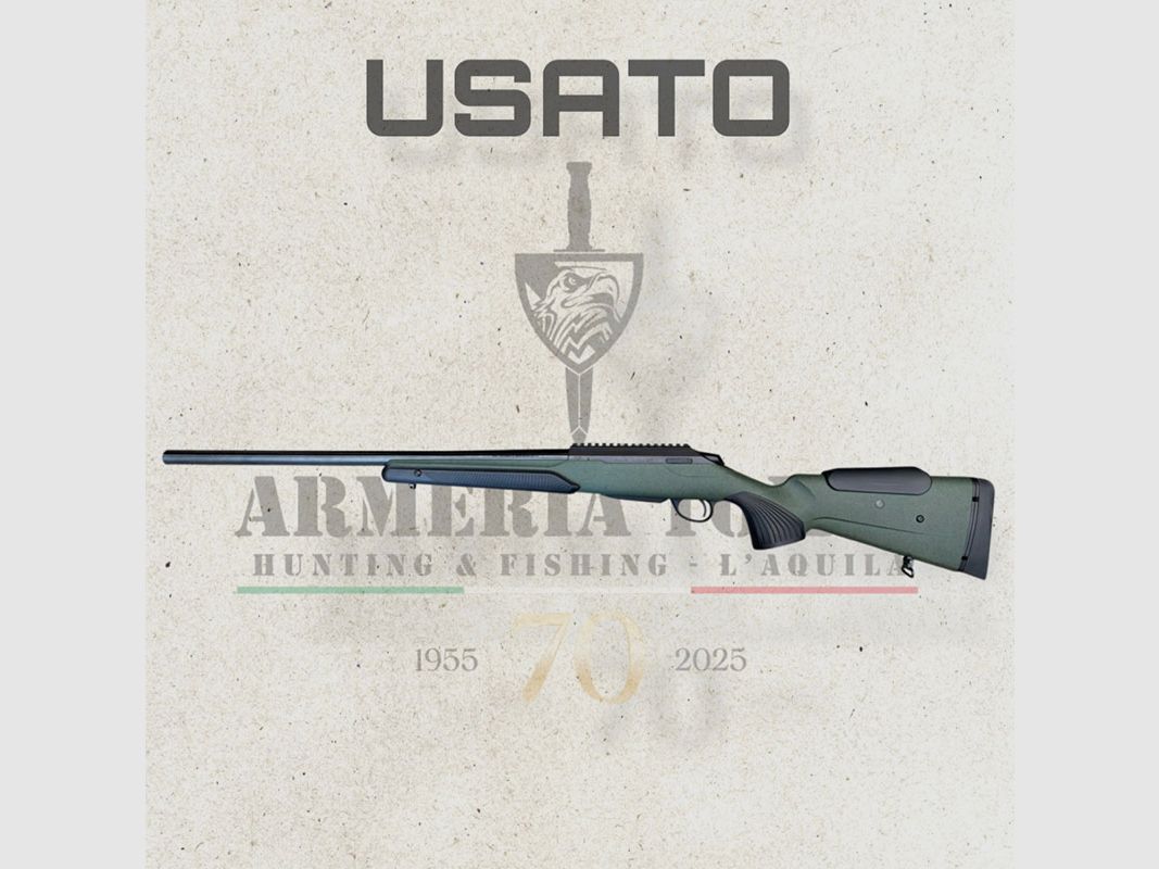 USATO – CARABINA – TIKKA MOD. T3x SUPERVARMINT cal. 223 Rem., immagine 4 di 5