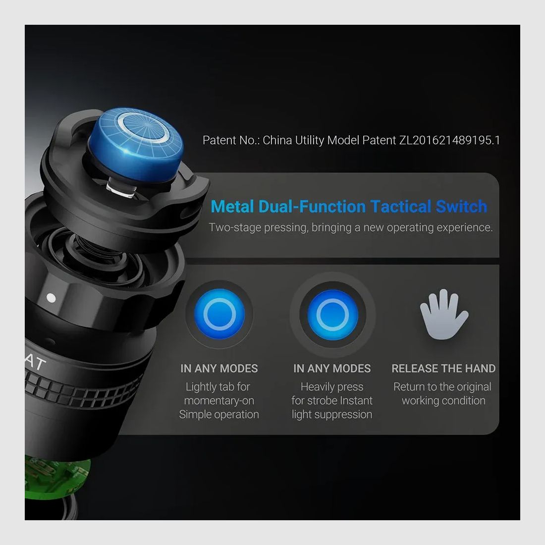 Lampe TA30C MAX 3000 Lumens – NEXTORCH, image 6 sur 10