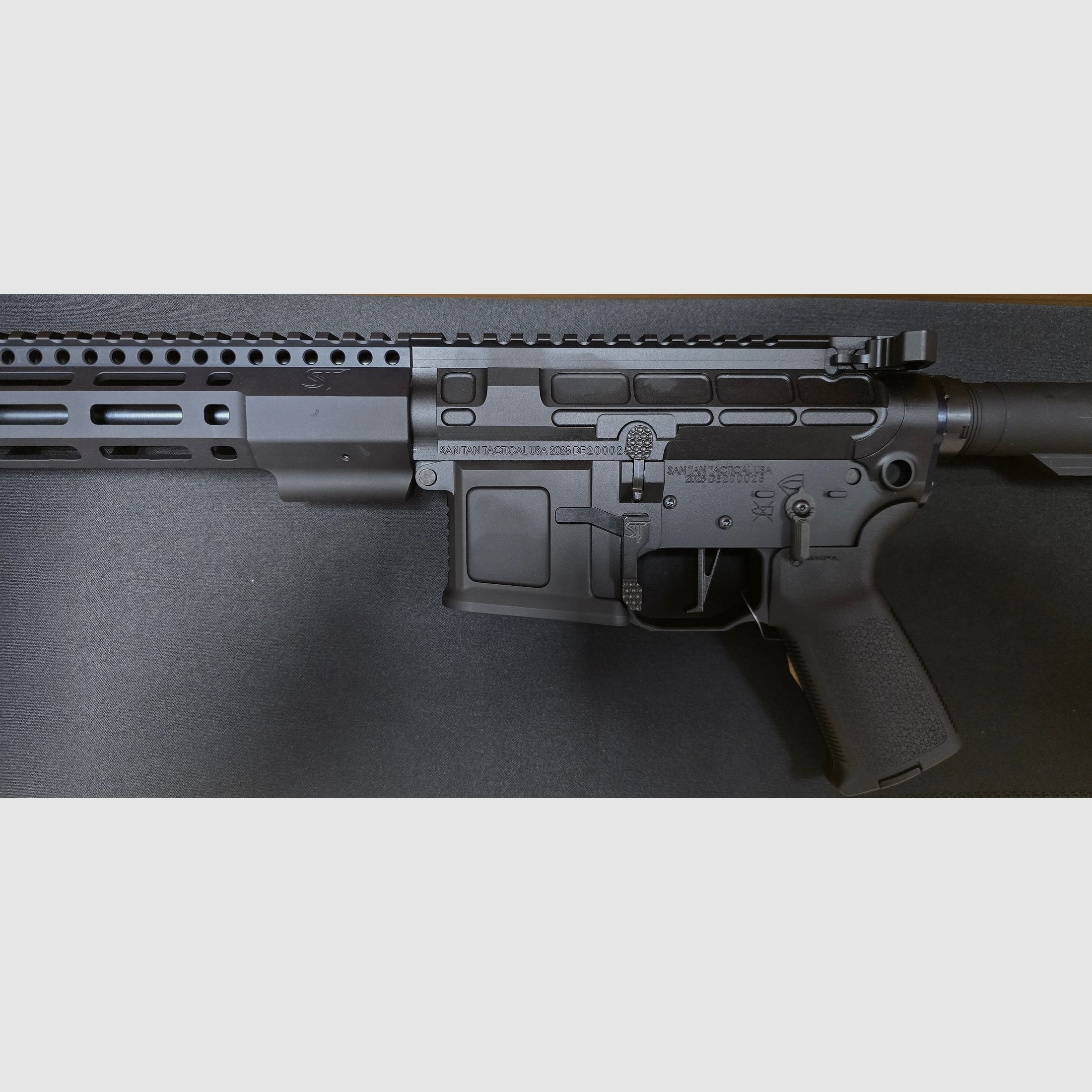 San Tan Tactical SST-AR15 Match M-Lok 10,5 schwarz  .223 Rem