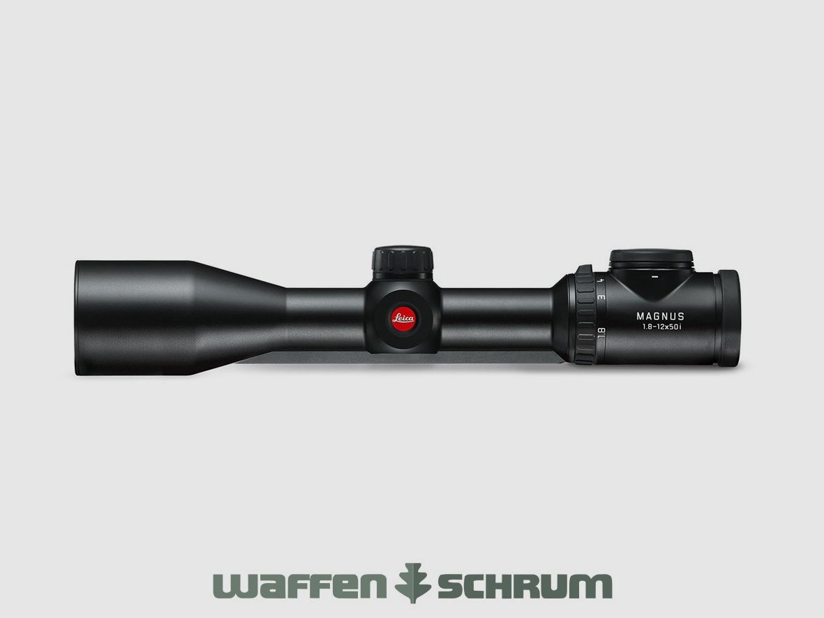 Leica Magnus - 1.8-12x50i ACTION with rail